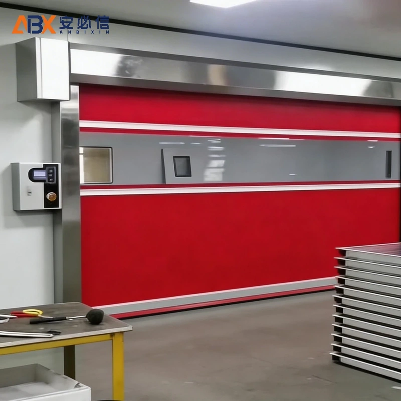 荆门市工业快速门