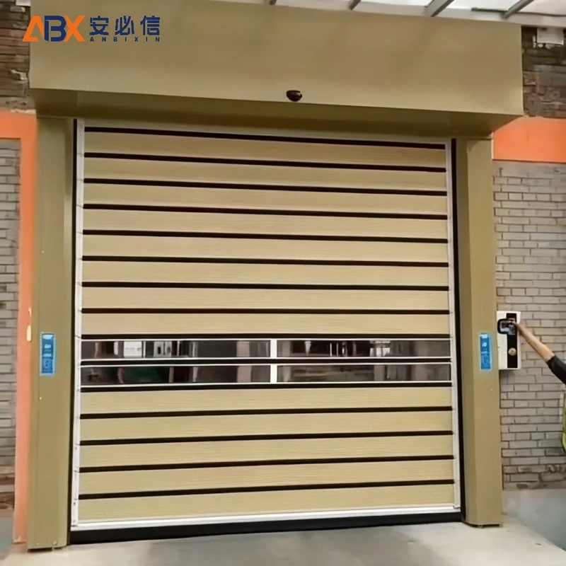 荆门市金属快速门
